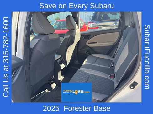 Used 2025 Subaru Forester AWD/4WD image 25