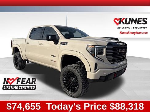 New 2026 GMC Sierra 1500 AT4 w/ Technology Package AWD/4WD image 1