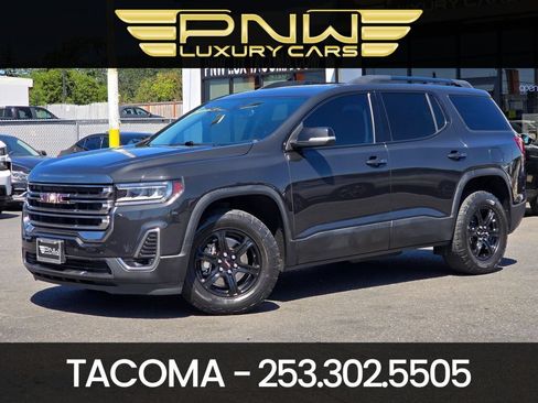 Used 2020 GMC Acadia AT4 w/ Driver Alert Package II AWD/4WD image 1