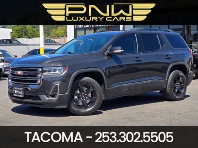 Used 2020 GMC Acadia AT4 w/ Driver Alert Package II
