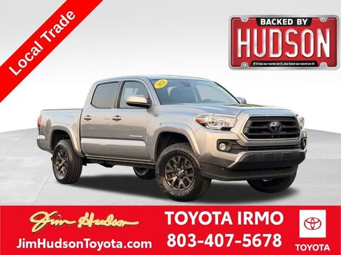 Used 2021 Toyota Tacoma SR5 RWD image 1