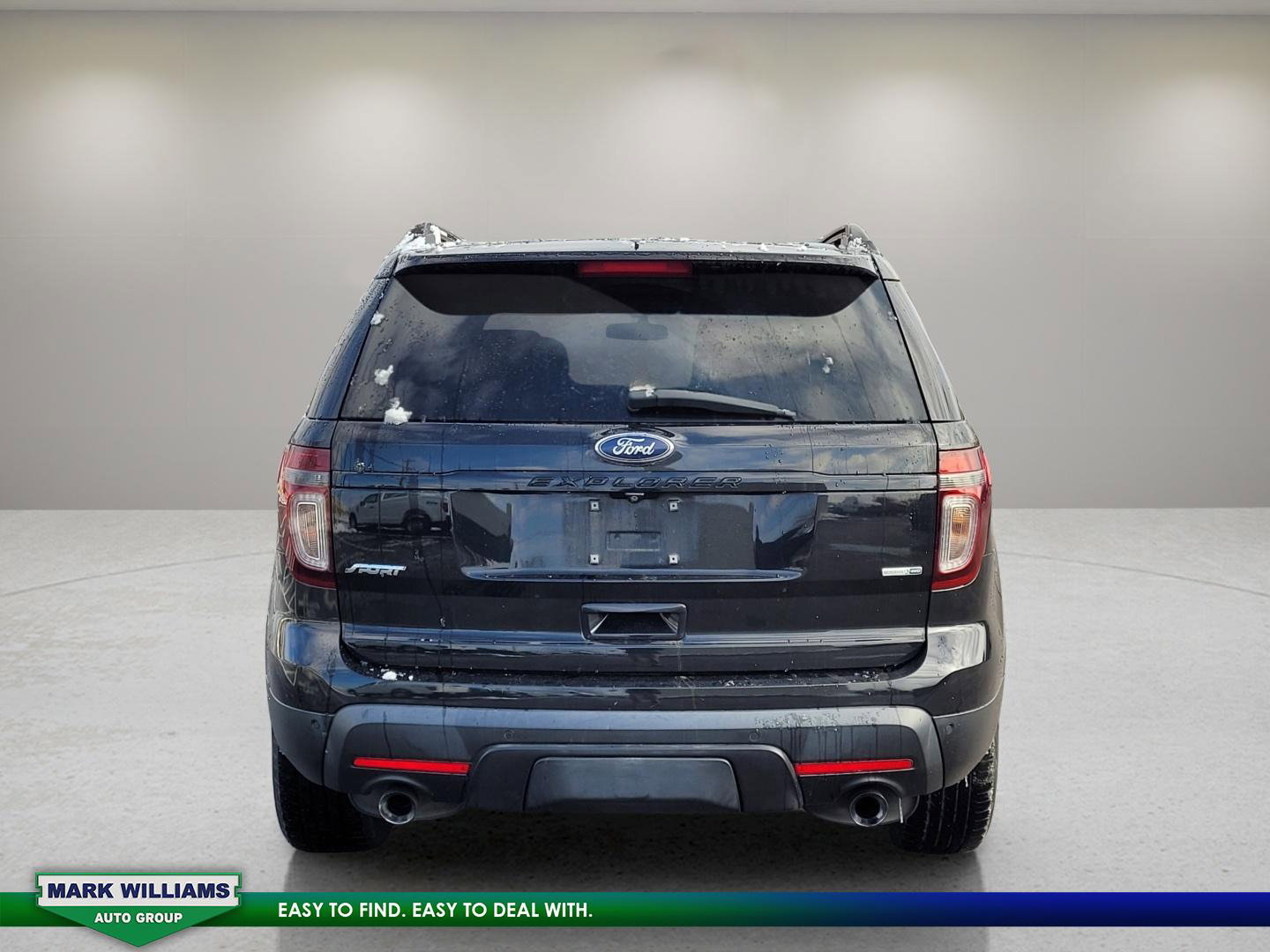 Used 2015 Ford Explorer Sport w/ Equipment Group 401A AWD/4WD image 8