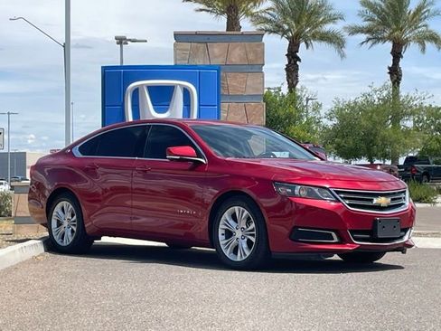Used 2014 Chevrolet Impala LT w/ Premium Seating Package FWD image 3