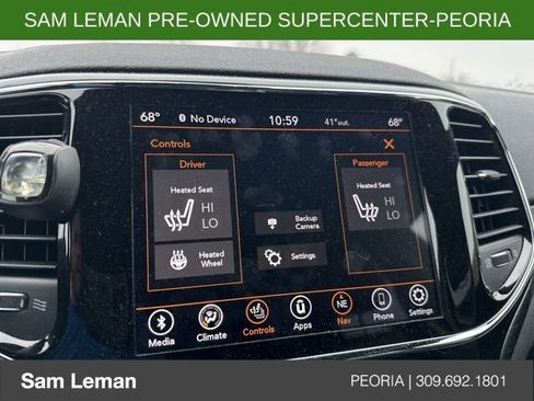 Used 2020 Jeep Grand Cherokee Altitude image 16