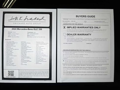 Used 2024 Mercedes-Benz GLE 350 4MATIC image 47