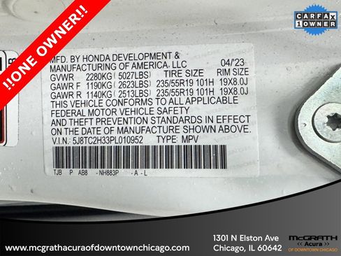 Used 2023 Acura RDX AWD image 11