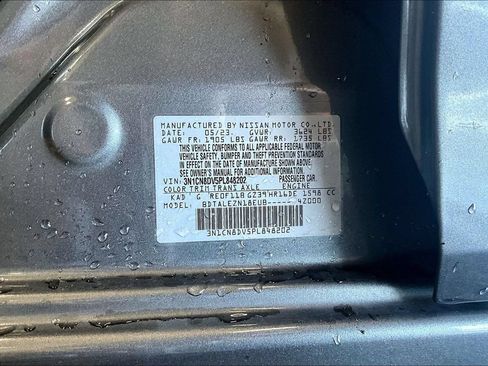 Used 2023 Nissan Versa S w/ Electronics Package FWD image 25