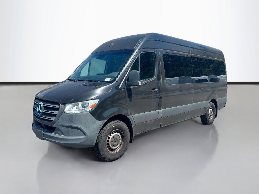 Used 2022 Mercedes-Benz Sprinter 2500 image 8
