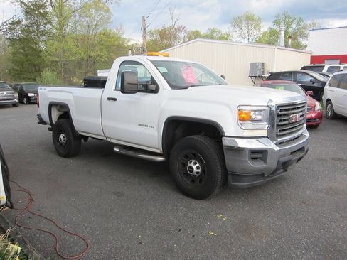 Used 2015 GMC Sierra 3500 4x4 Regular Cab image 1