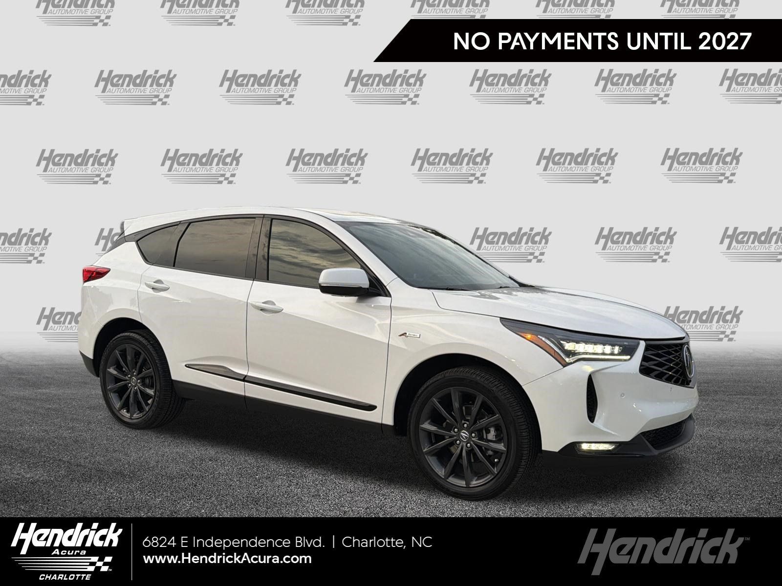 Used 2026 Acura RDX w/ Advance Package AWD/4WD image 1