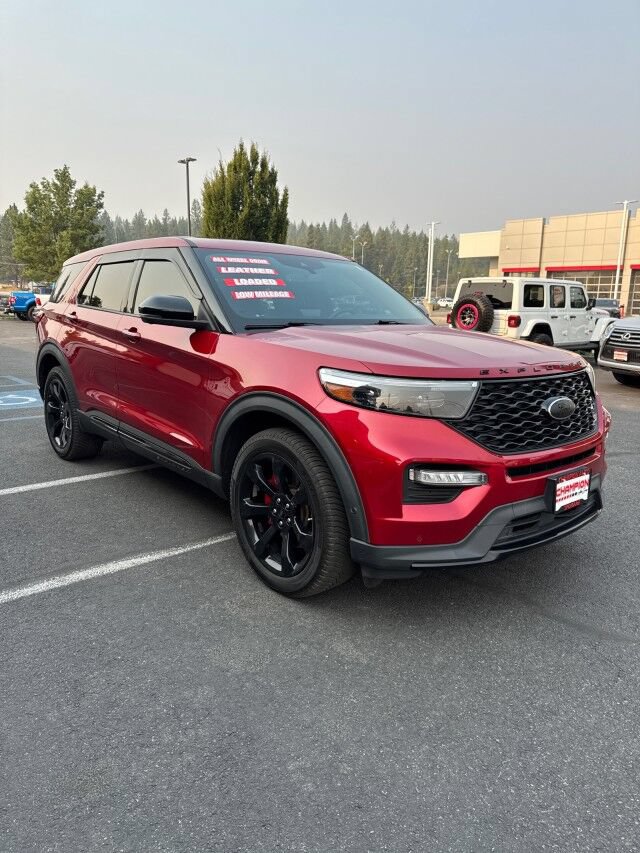 Used 2021 Ford Explorer ST w/ Equipment Group 401A AWD/4WD image 3