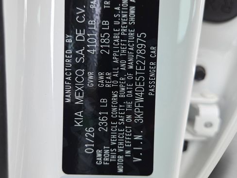 New 2026 Kia K4 GT-Line FWD image 22