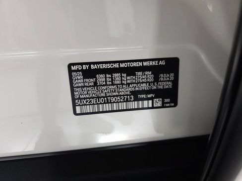 Used 2026 BMW X5 xDrive40i w/ Parking Assistance Package AWD/4WD image 29