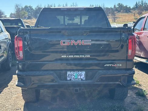 Used 2022 GMC Sierra 1500 AT4X AWD/4WD image 5