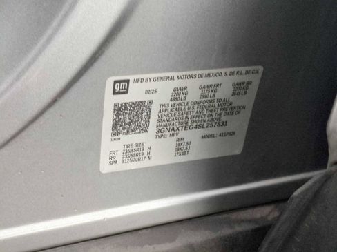 Used 2025 Chevrolet Equinox RS w/ Safety and Technology Package image 31