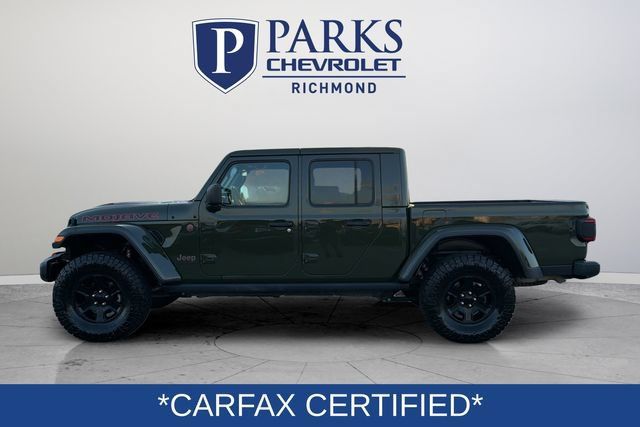 Used 2023 Jeep Gladiator Mojave w/ LED Lighting Group AWD/4WD image 5