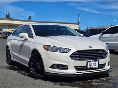 Used 2016 Ford Fusion SE w/ Equipment Group 202A