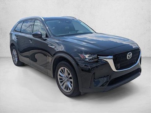 Used 2025 MAZDA CX-90 3.3 Turbo w/ Preferred Package AWD/4WD image 3