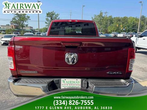 Used 2021 RAM 2500 Big Horn w/ Level 1 Equipment Group AWD/4WD image 7