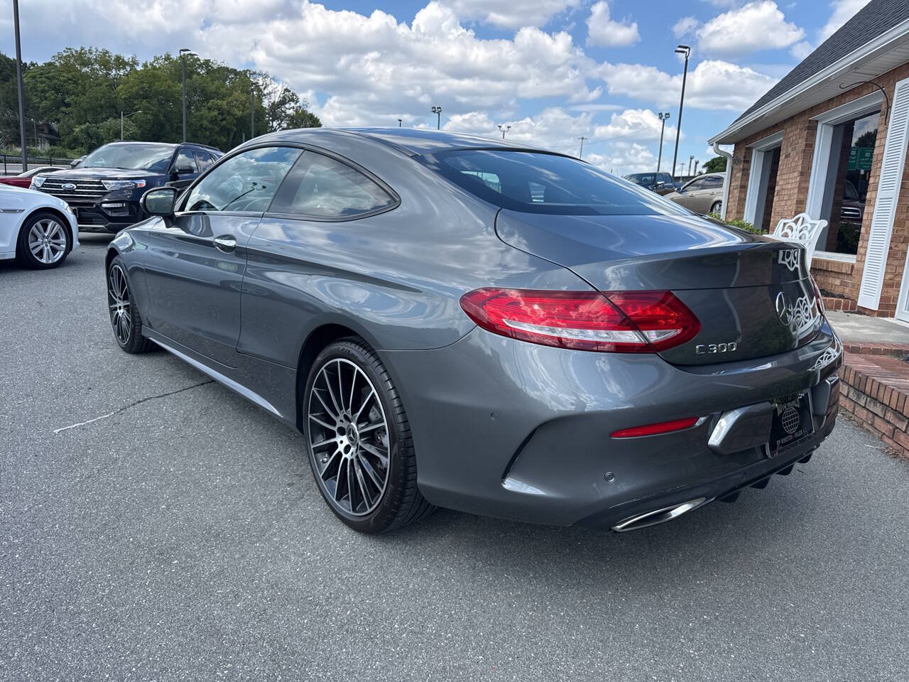 Used 2017 Mercedes-Benz C 300 4MATIC Coupe w/ Premium 3 Package image 11