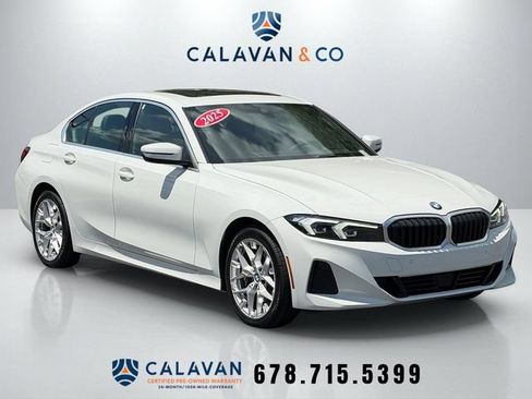 Used 2025 BMW 330i Sedan RWD image 1
