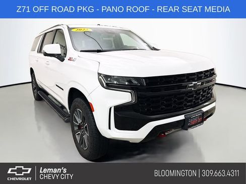 Used 2023 Chevrolet Suburban Z71 w/ Z71 Off-Road Package image 1