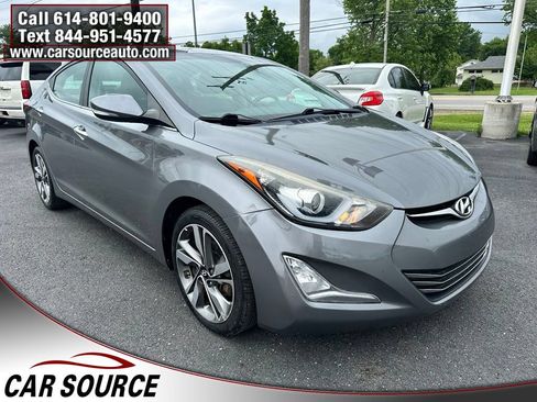 Used 2014 Hyundai Elantra Limited FWD image 10