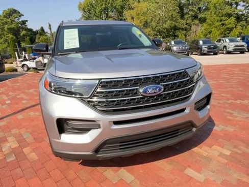 Used 2023 Ford Explorer XLT RWD image 4