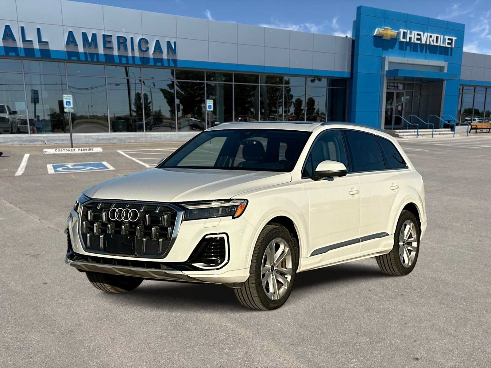 Used 2025 Audi Q7 3.0T Premium Plus AWD/4WD image 1