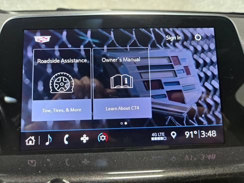 Used 2020 Cadillac CT4 Luxury w/ Cold Weather Package RWD image 22