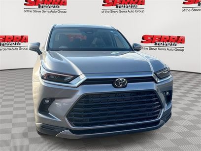 New 2026 Toyota Grand Highlander AWD Hybrid