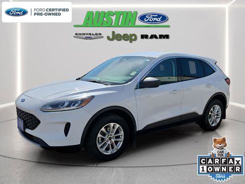 Certified 2022 Ford Escape SE w/ Cold Weather Package AWD/4WD image 1