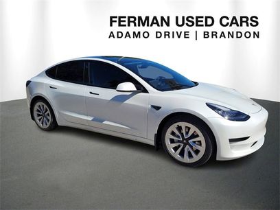 Used 2021 Tesla Model 3 Standard Range Plus