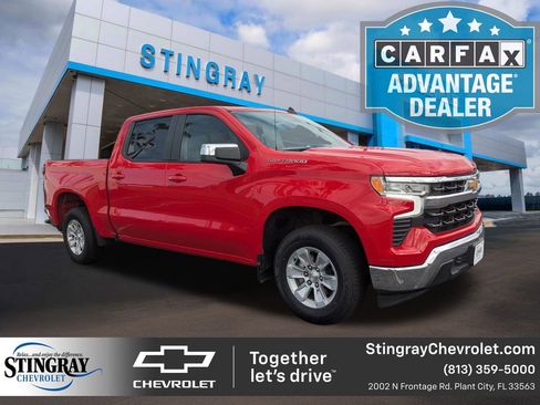 Used 2025 Chevrolet Silverado 1500 LT image 1
