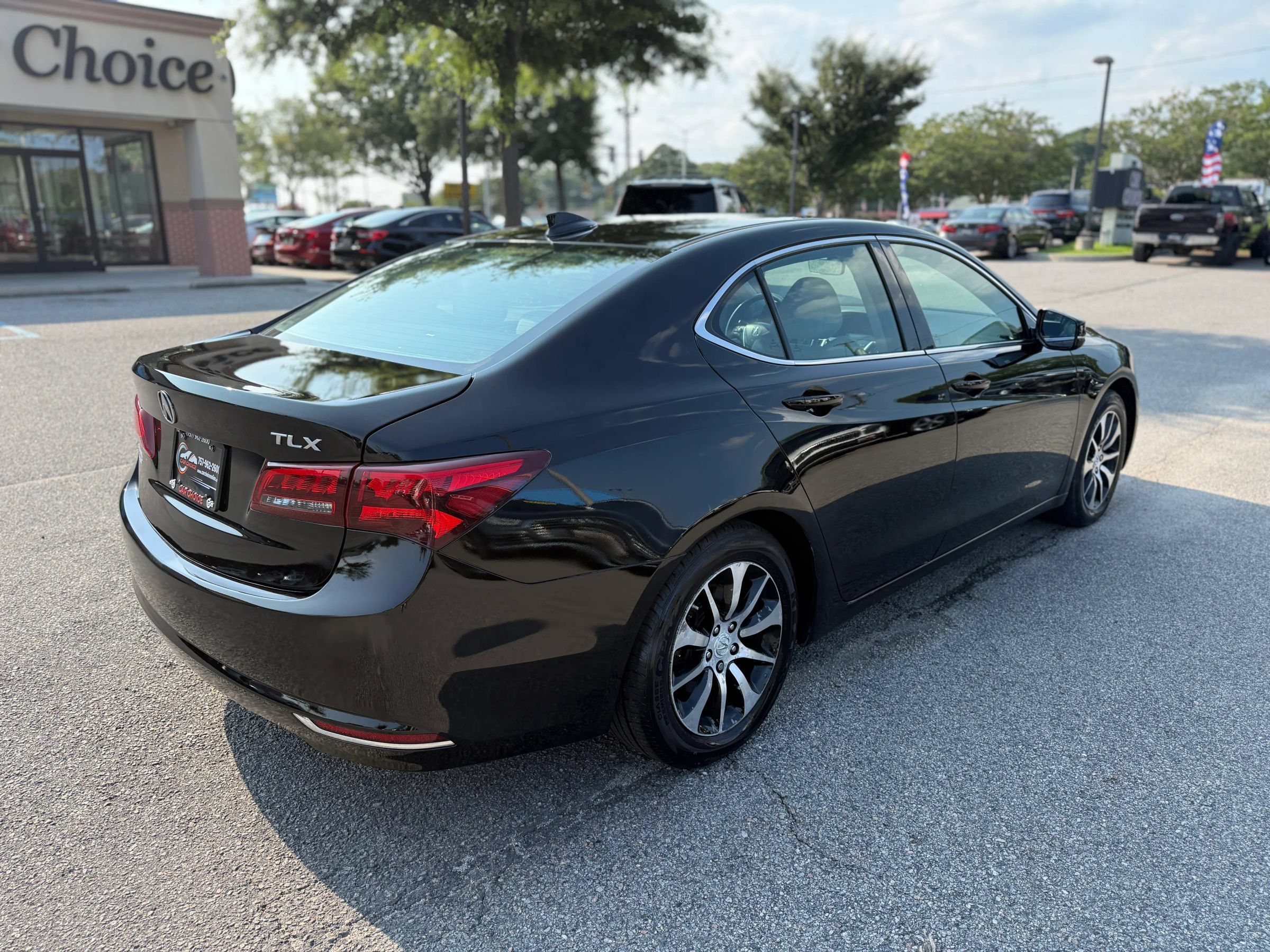 Used 2016 Acura TLX w/ Technology Package FWD image 8