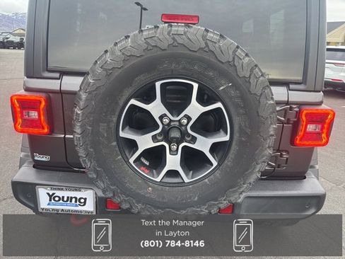 Used 2021 Jeep Wrangler Unlimited Rubicon image 10