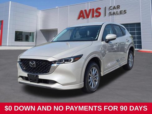 Used 2025 MAZDA CX-5 AWD 2.5 S w/ Select Package image 1