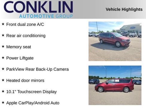 Used 2023 Chrysler Pacifica Touring-L FWD image 2