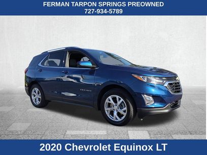 Used 2020 Chevrolet Equinox LT