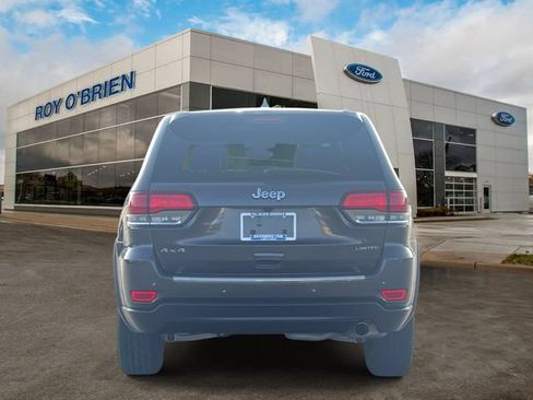 Used 2021 Jeep Grand Cherokee Limited AWD/4WD image 4