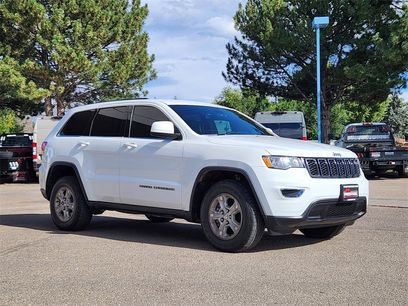 Used 2017 Jeep Grand Cherokee Laredo