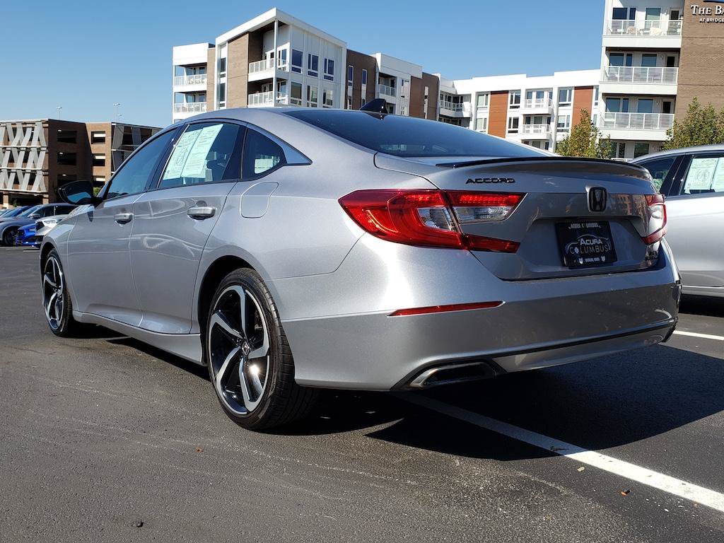 Used 2021 Honda Accord Sport image 5