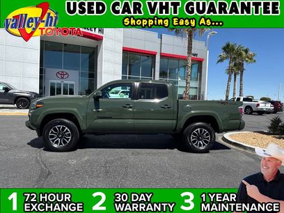 Certified 2022 Toyota Tacoma TRD Sport w/ Technology Package