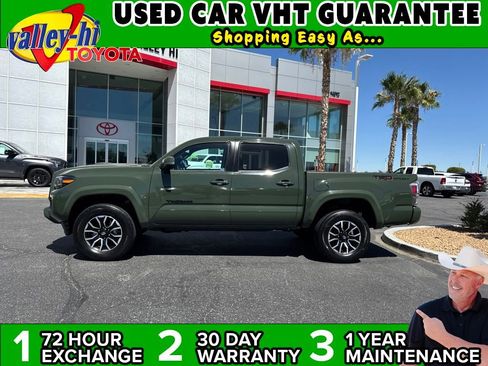 Certified 2022 Toyota Tacoma TRD Sport w/ Technology Package RWD image 1