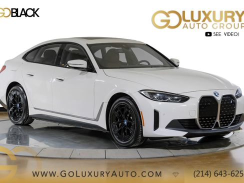 Used 2023 BMW i4 eDrive35 w/ Premium Package RWD image 1