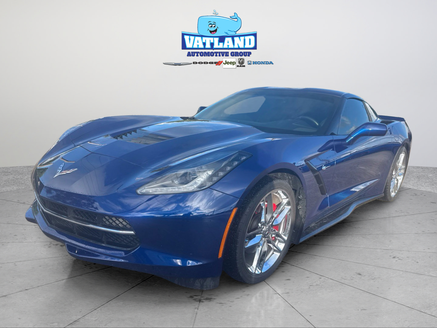 Used 2019 Chevrolet Corvette Stingray Coupe w/ 1LT RWD image 4