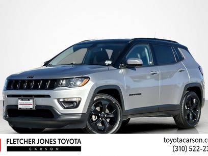 Used 2019 Jeep Compass Altitude