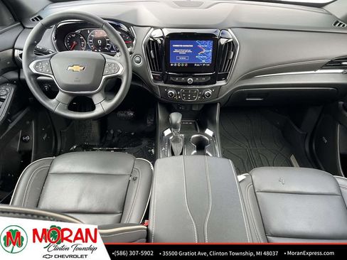 Certified 2023 Chevrolet Traverse Premier w/ LPO, Floor Liner Package image 14