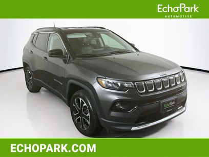 Used 2022 Jeep Compass Limited