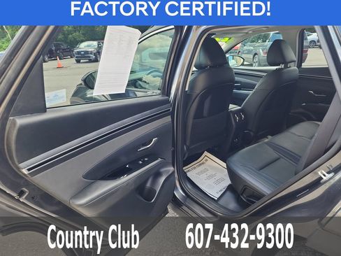 Certified 2023 Hyundai Tucson Limited AWD/4WD image 24